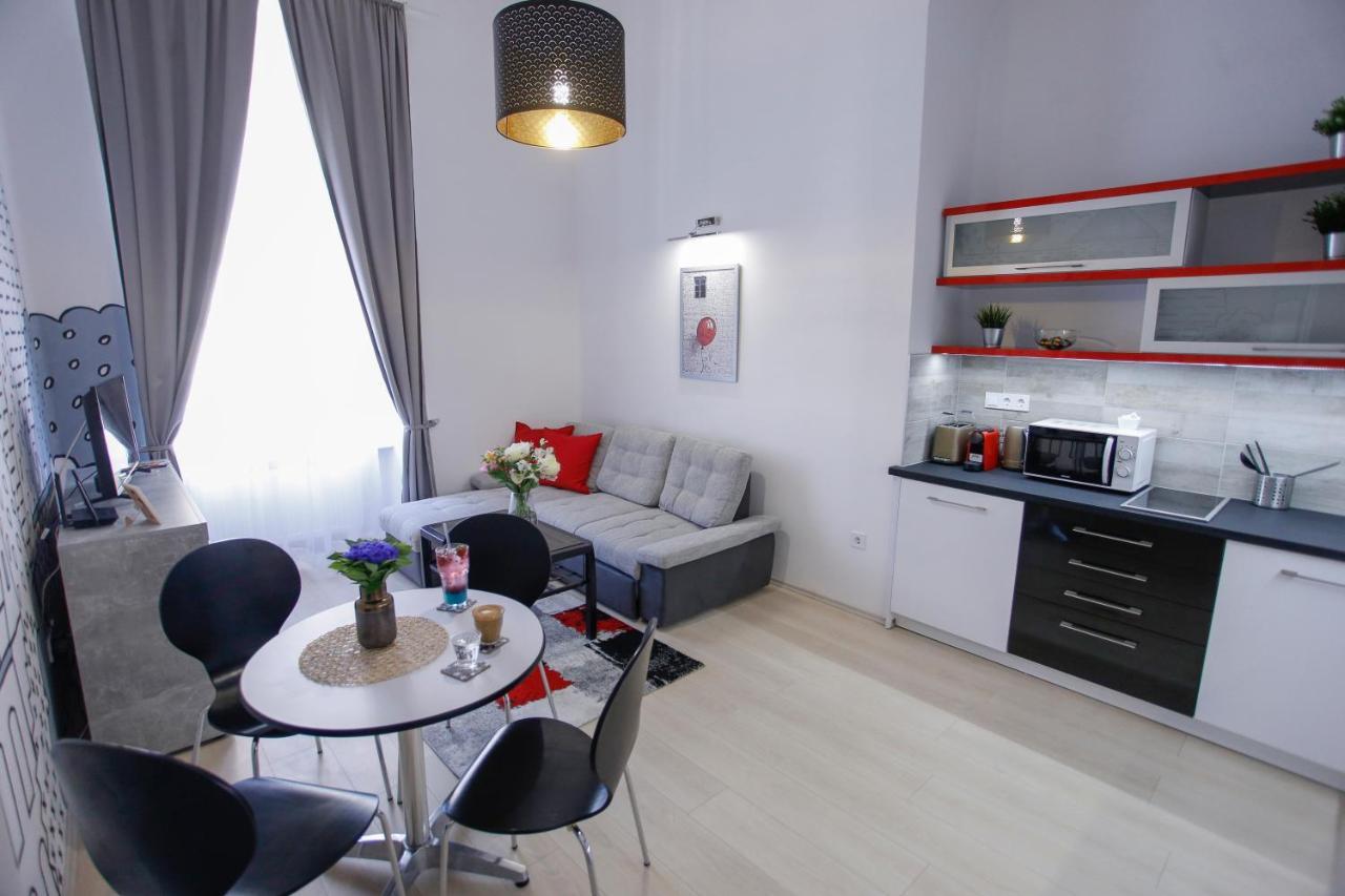 Urania Apartmanhaz Eger Exterior photo