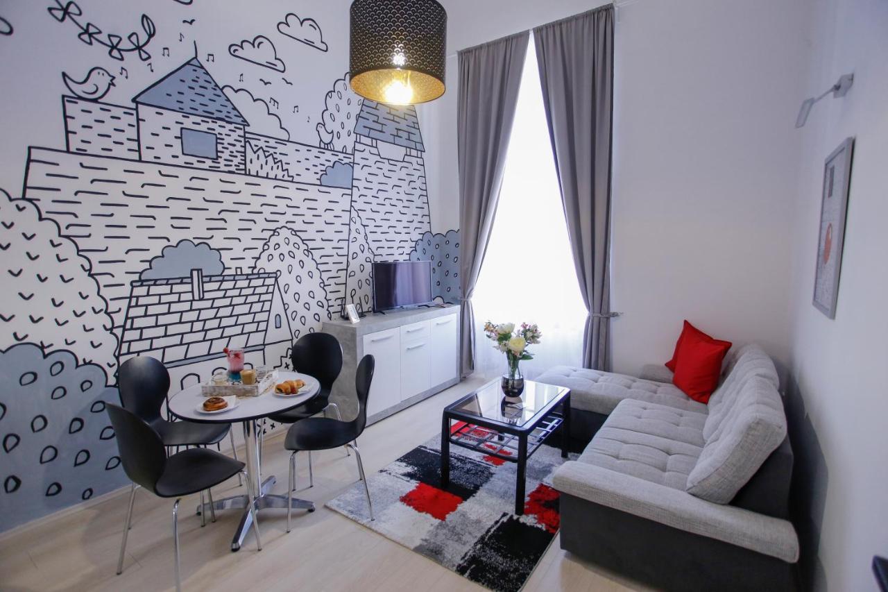 Urania Apartmanhaz Eger Exterior photo