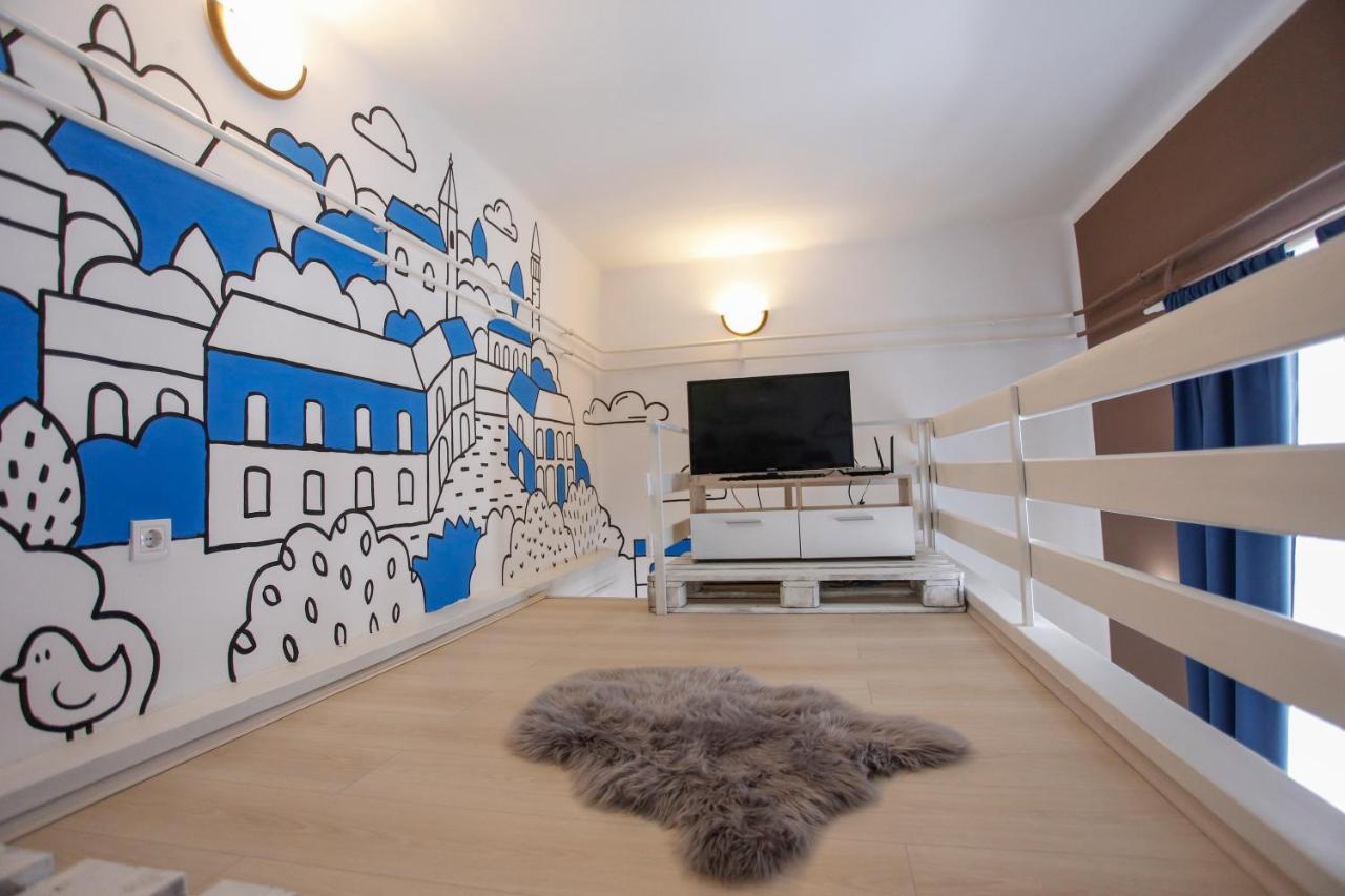 Urania Apartmanhaz Eger Exterior photo