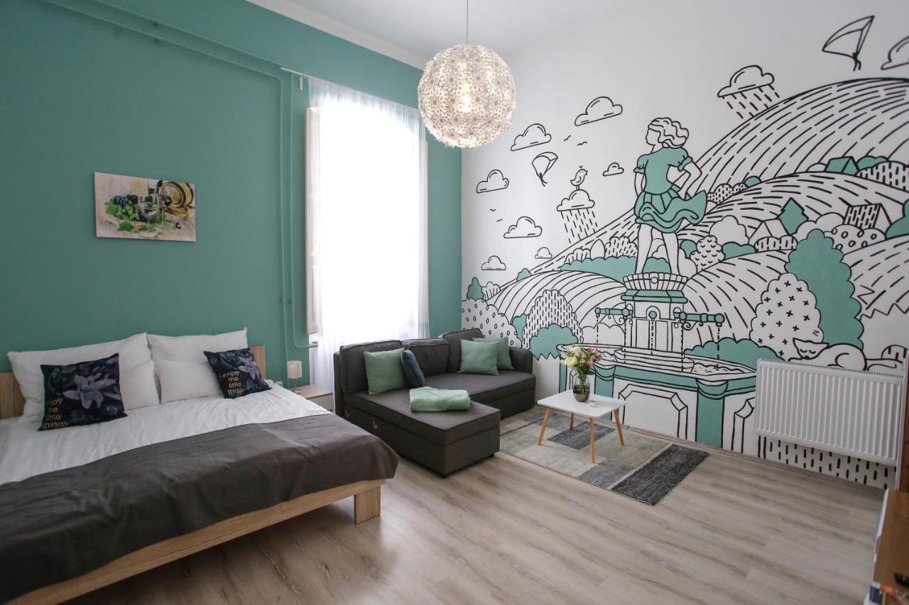 Urania Apartmanhaz Eger Exterior photo